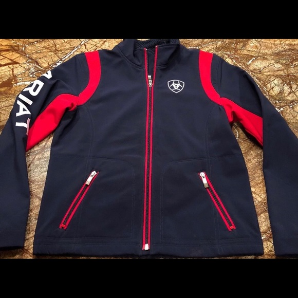 ariat team softshell jacket